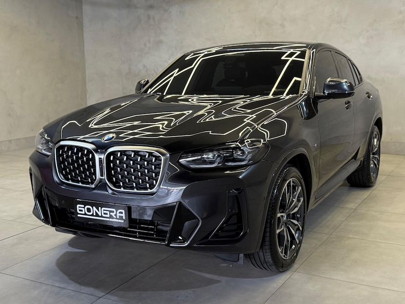 Foto do veículo BMW X4  XDRIVE 20I M-SPORT 2.0 TB 184CV AUT 2025 13.671 KM 389.900,00