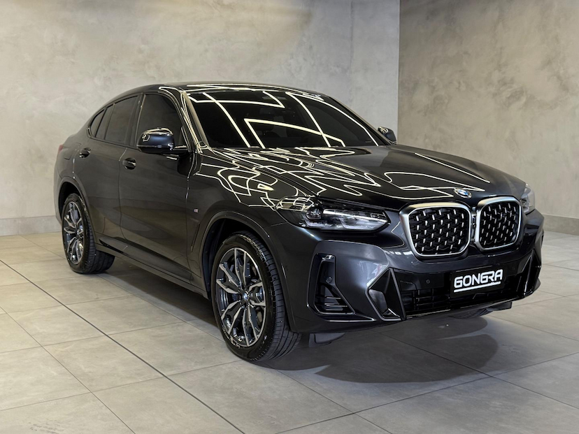 Foto do veículo BMW X4  XDRIVE 20I M-SPORT 2.0 TB 184CV AUT 2025 13.671 KM 389.900,00