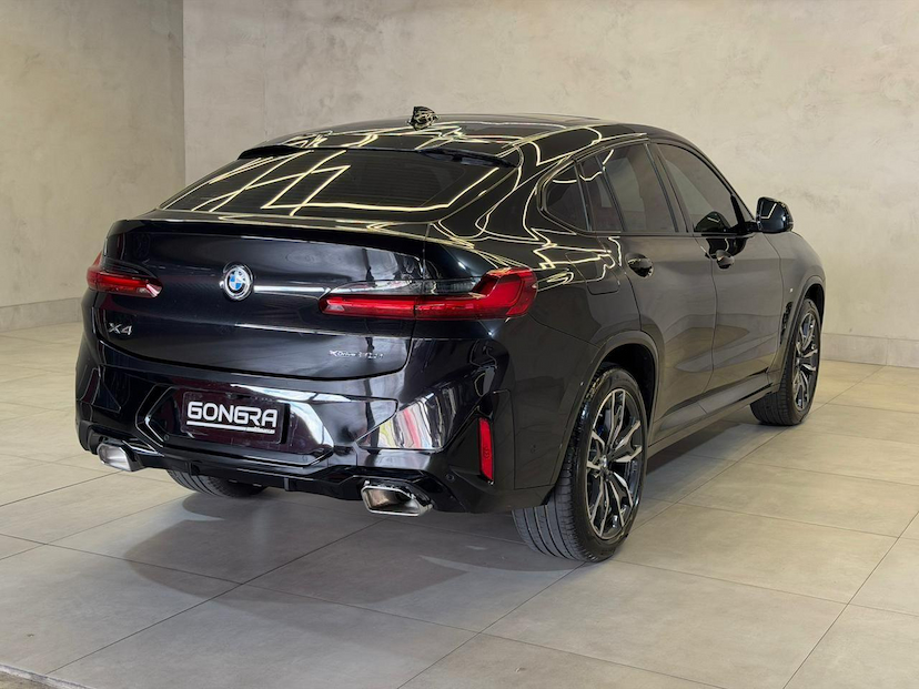 Foto do veículo BMW X4  XDRIVE 20I M-SPORT 2.0 TB 184CV AUT 2025 13.525 KM 409.900,00