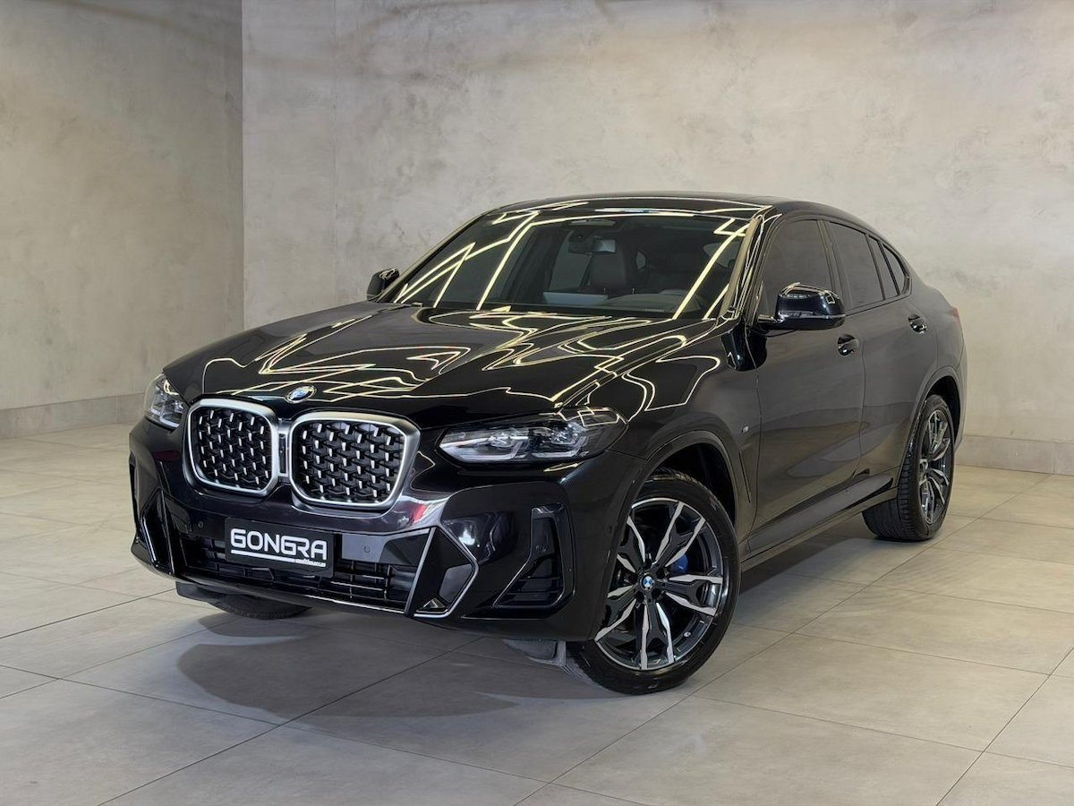 Foto do veículo BMW X4 XDRIVE 20I M-SPORT 2.0 TB 184CV AUT 2025/2025 13.525 KM R$ 409.900,00
