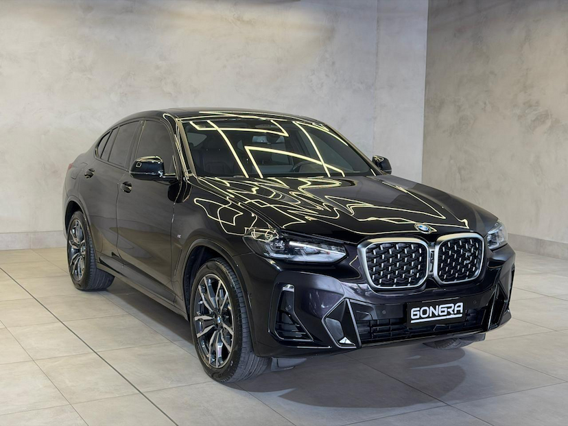 Foto do veículo BMW X4  XDRIVE 20I M-SPORT 2.0 TB 184CV AUT 2025 13.525 KM 409.900,00