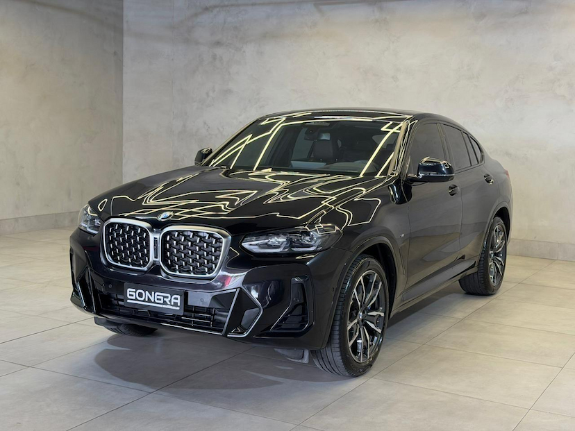 Foto do veículo BMW X4  XDRIVE 20I M-SPORT 2.0 TB 184CV AUT 2025 13.525 KM 409.900,00