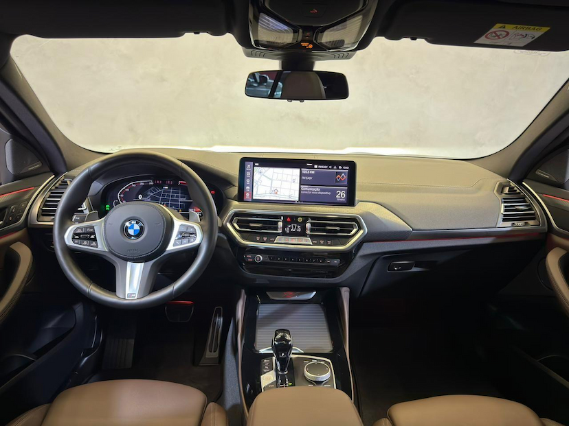 Foto do veículo BMW X4  XDRIVE 20I M-SPORT 2.0 TB 184CV AUT 2025 13.525 KM 409.900,00