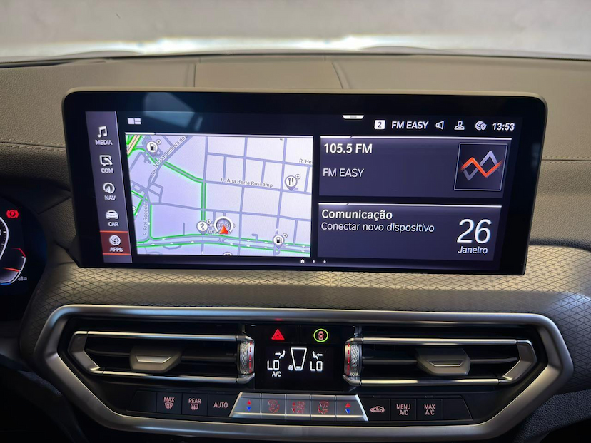 Foto do veículo BMW X4  XDRIVE 20I M-SPORT 2.0 TB 184CV AUT 2025 13.525 KM 409.900,00