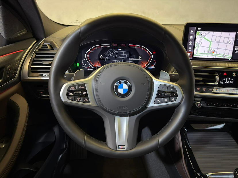 Foto do veículo BMW X4  XDRIVE 20I M-SPORT 2.0 TB 184CV AUT 2025 13.525 KM 409.900,00