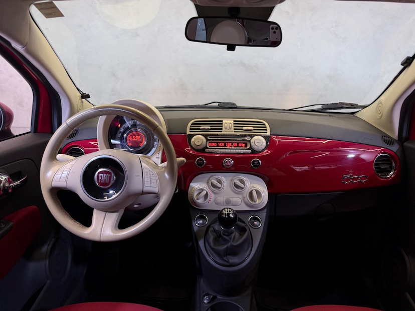 Foto do veículo FIAT 500  CULT 1.4 2014 86.753 KM 52.900,00