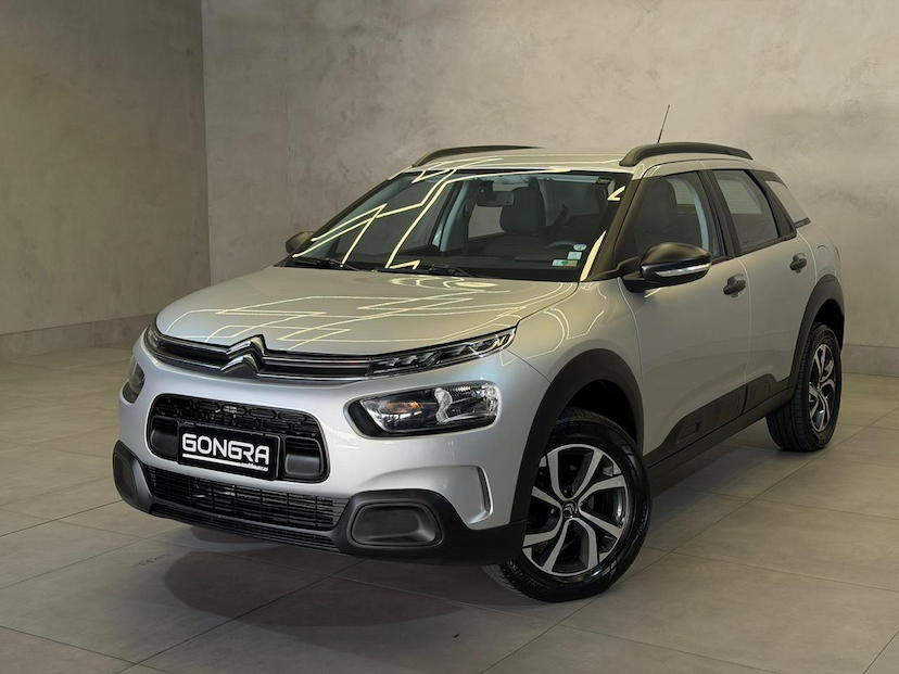 Foto do veículo CITROËN C4 CACTUS  1.6 FEEL AUT BUSINESS 2020 94.249 KM 70.900,00