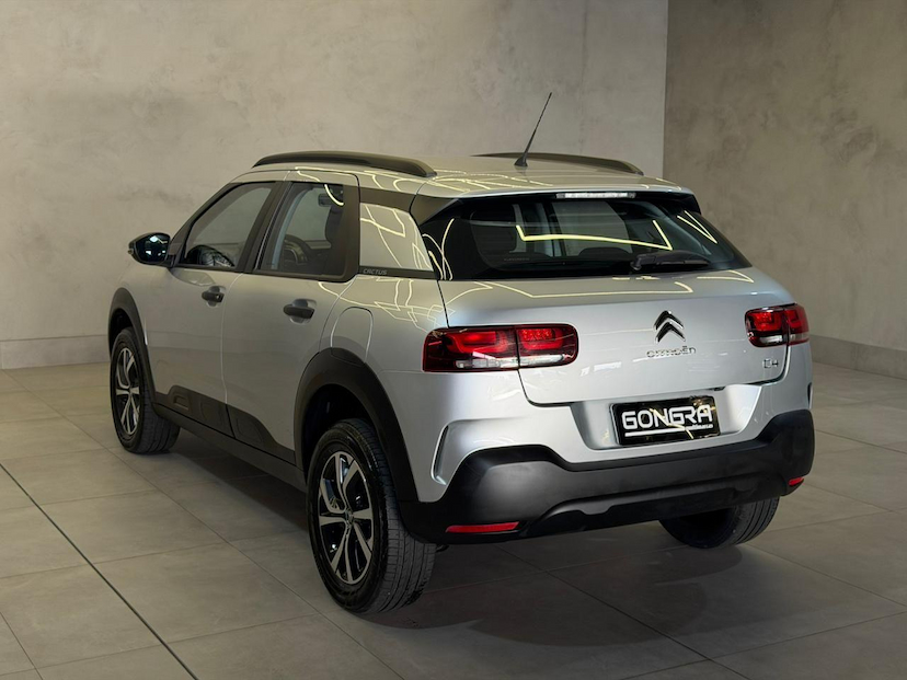 Foto do veículo CITROËN C4 CACTUS  1.6 FEEL AUT BUSINESS 2020 94.249 KM 70.900,00