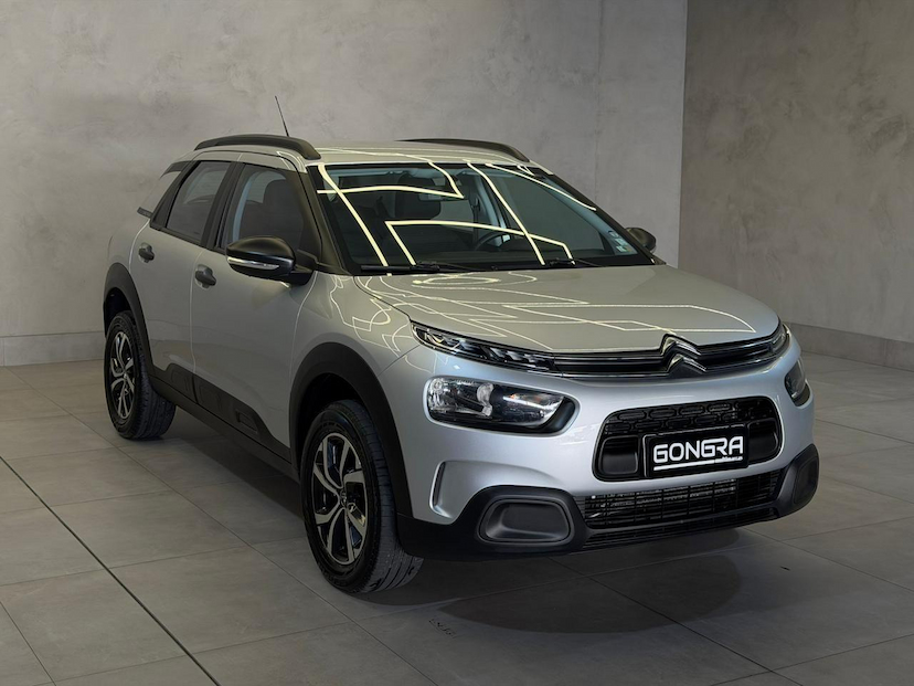 Foto do veículo CITROËN C4 CACTUS  1.6 FEEL AUT BUSINESS 2020 94.249 KM 70.900,00