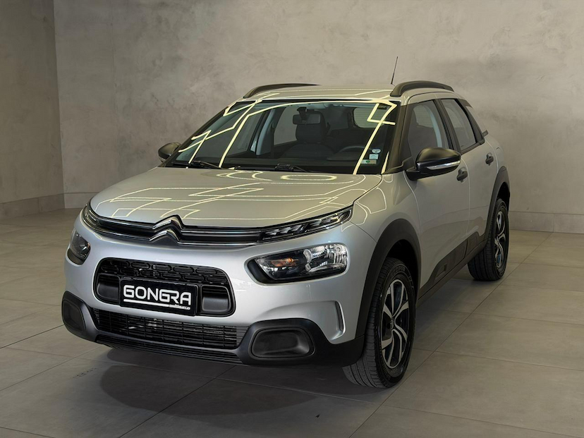 Foto do veículo CITROËN C4 CACTUS  1.6 FEEL AUT BUSINESS 2020 94.249 KM 70.900,00