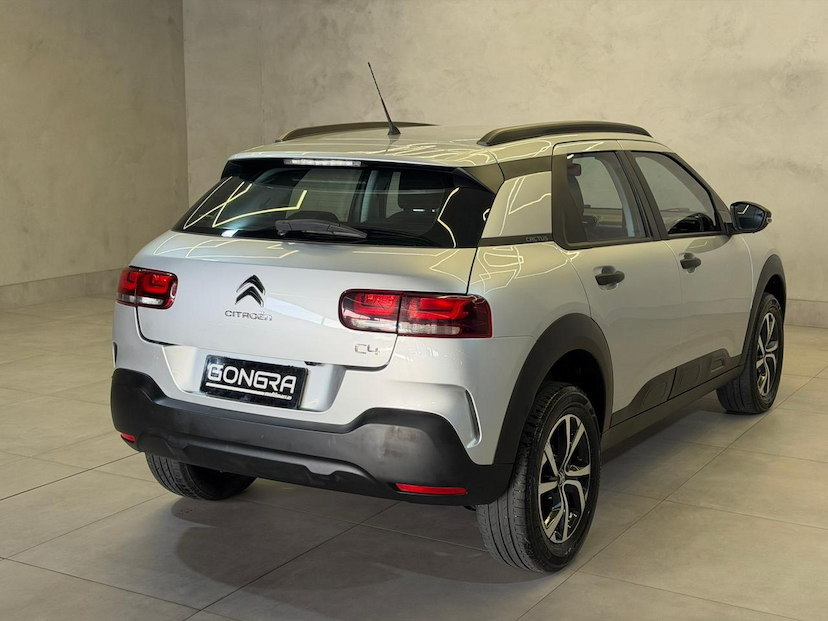 Foto do veículo CITROËN C4 CACTUS  1.6 FEEL AUT BUSINESS 2020 94.249 KM 70.900,00
