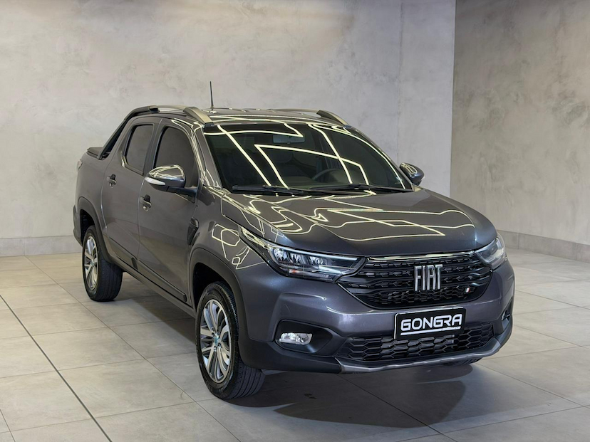 Foto do veículo FIAT STRADA  VOLCANO 1.3 FLEX 8V CD AUT. 2024 43.000 KM 113.900,00