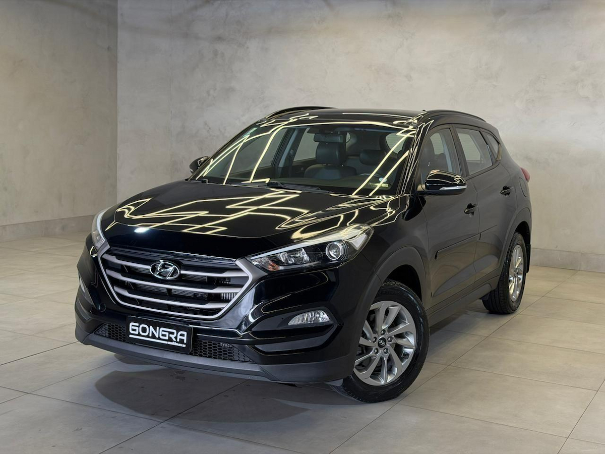 Foto do veículo HYUNDAI TUCSON  TURBO GLS 2017/2018 118.195 KM R$ 99.900,00