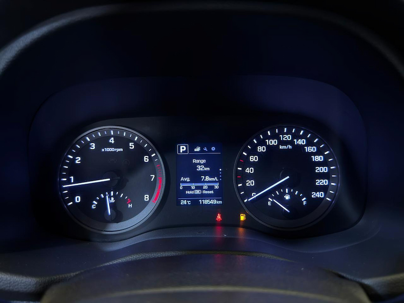 Foto do veículo HYUNDAI TUCSON  TURBO GLS 2018 118.195 KM 99.900,00