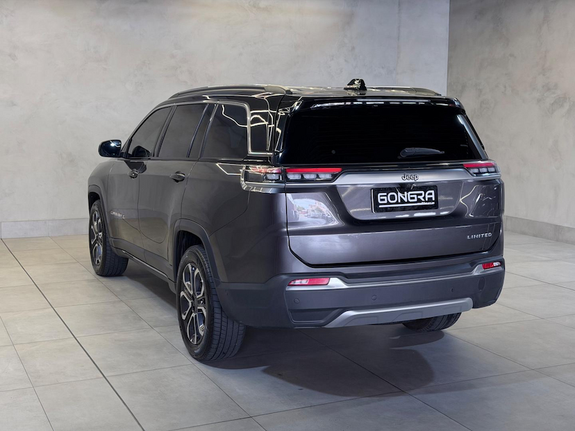Foto do veículo JEEP COMMANDER  LIMITED T270 TURBO FLEX 2022 28.854 KM 159.900,00
