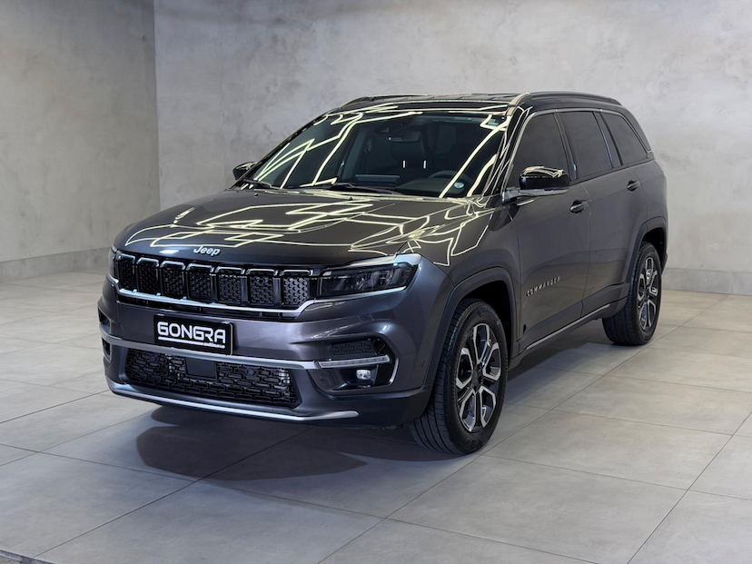 Foto do veículo JEEP COMMANDER  LIMITED T270 TURBO FLEX 2022 28.854 KM 159.900,00