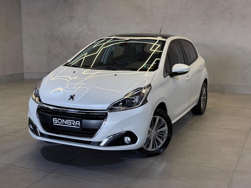 Foto do veículo PEUGEOT 208  GRIFRE EAT6 2019 72.082 KM 65.900,00