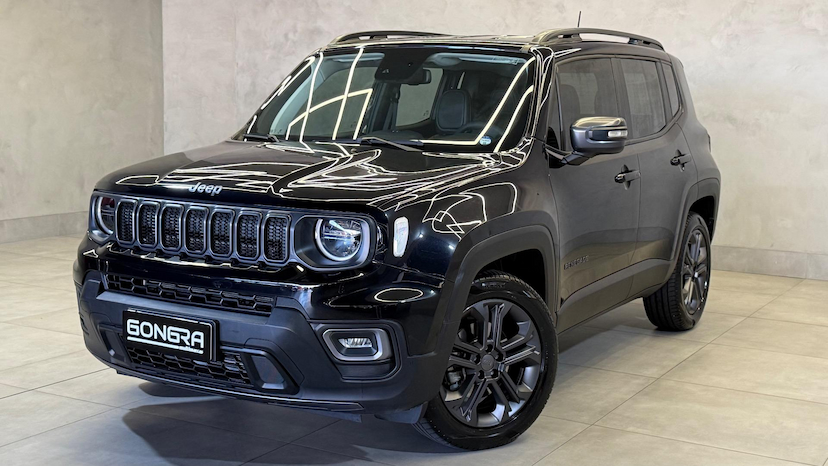 Foto do veículo JEEP RENEGADE  LGTD T270 2025 2.662 KM 132.900,00