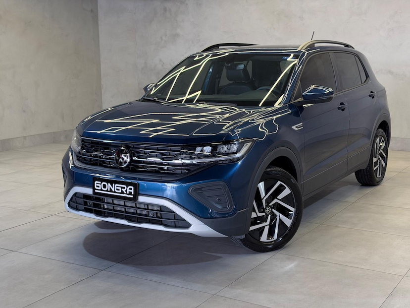 Foto do veículo VOLKSWAGEN T-CROSS T CROSS COMFORTLINE TSI AT 2025 11.600 KM 146.900,00