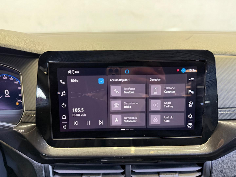 Foto do veículo VOLKSWAGEN T-CROSS T CROSS COMFORTLINE TSI AT 2025 11.600 KM 146.900,00