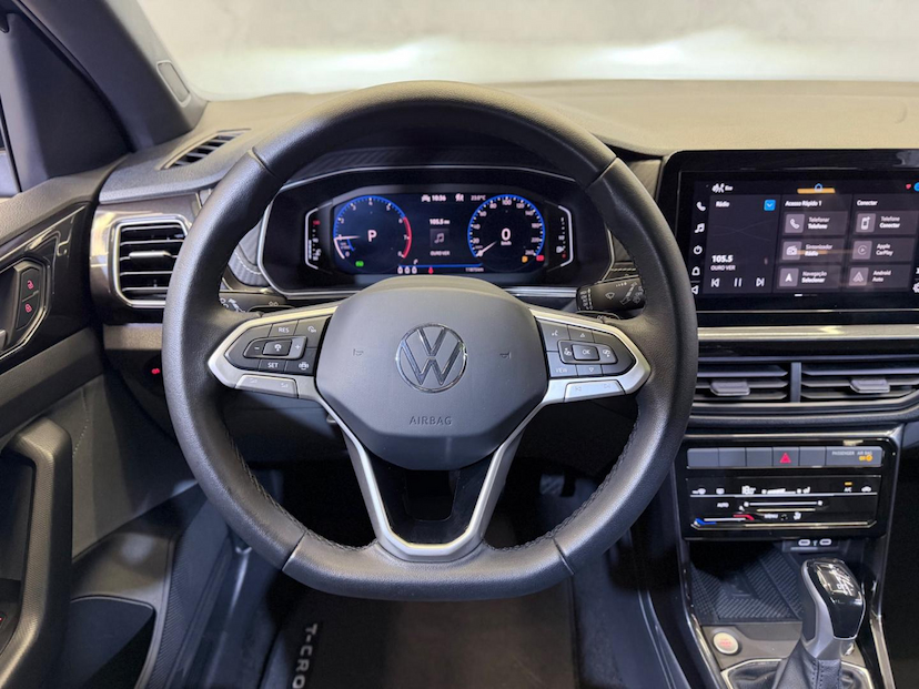Foto do veículo VOLKSWAGEN T-CROSS T CROSS COMFORTLINE TSI AT 2025 11.600 KM 146.900,00