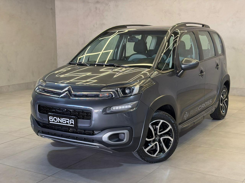 Foto do veículo CITROËN AIRCROSS  M LIVE 2017 89.400 KM 52.900,00