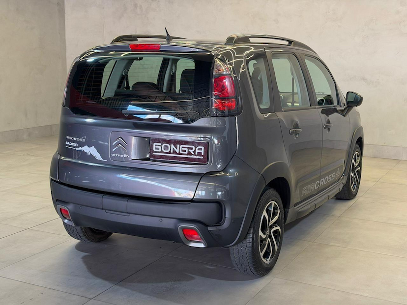 Foto do veículo CITROËN AIRCROSS  M LIVE 2017 89.400 KM 52.900,00