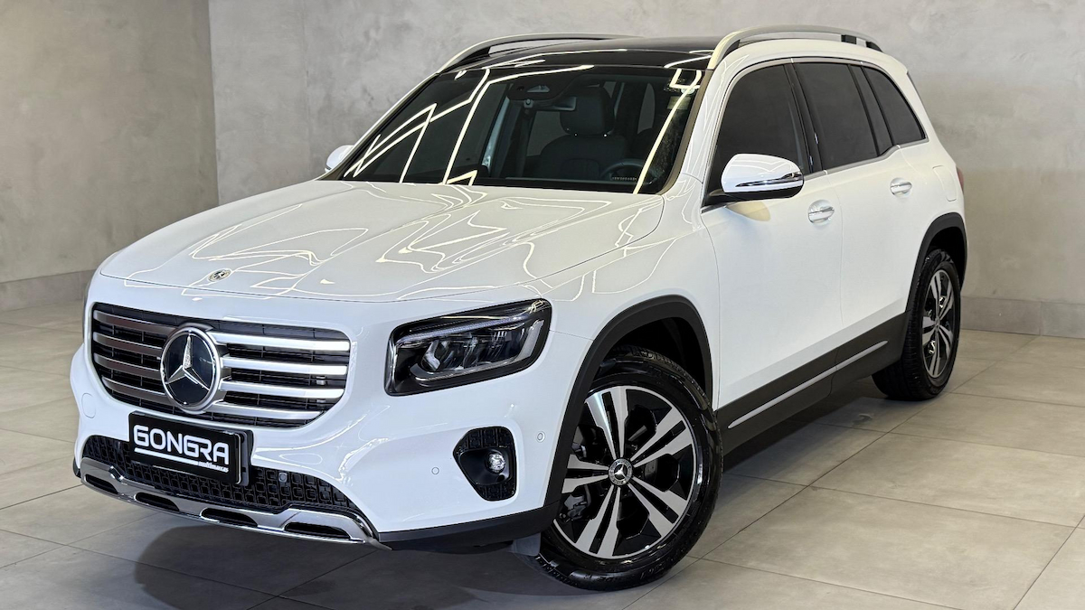 Foto do veículo MERCEDES-BENZ GLB 220 GLB220 4M PROG 2024/2025 11.880 KM R$ 325.900,00