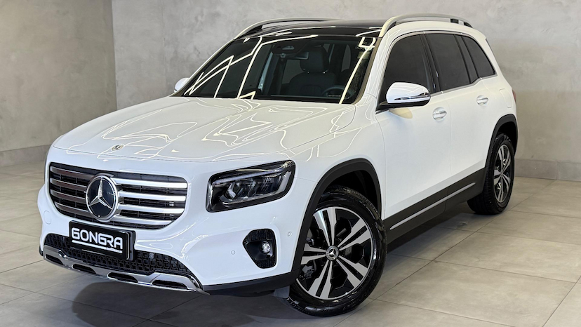 Foto do veículo MERCEDES-BENZ GLB 220  4M PROGRESSIVE 2.0 TB AUT. HIBRIDO 2025 11.880 KM 314.900,00