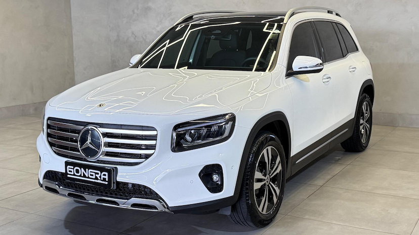 Foto do veículo MERCEDES-BENZ GLB 220  4M PROGRESSIVE 2.0 TB AUT. HIBRIDO 2025 11.880 KM 314.900,00