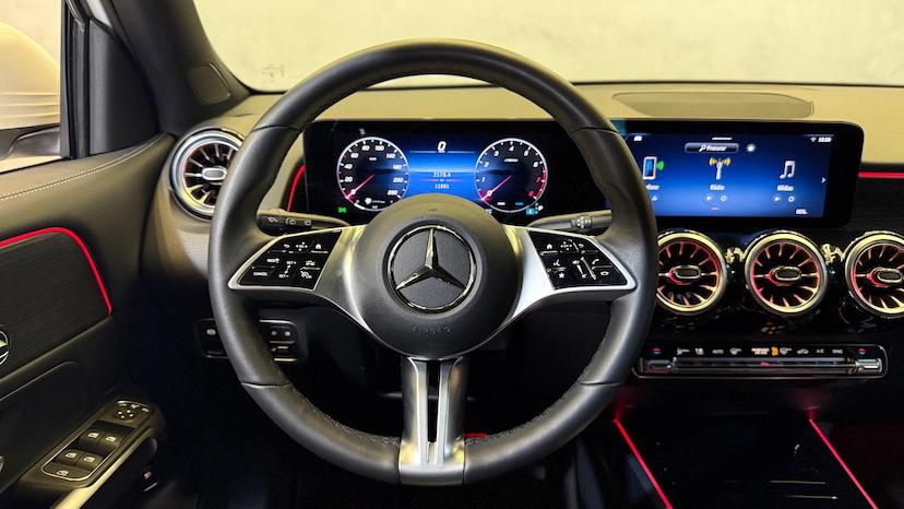 Foto do veículo MERCEDES-BENZ GLB 220  4M PROGRESSIVE 2.0 TB AUT. HIBRIDO 2025 11.880 KM 314.900,00