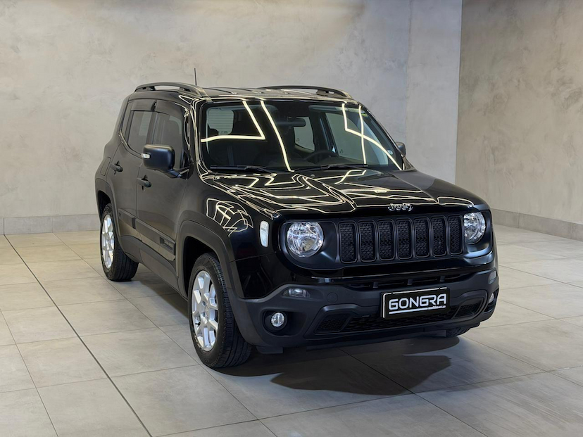 Foto do veículo JEEP RENEGADE  SPORT AT 2021 49.800 KM 82.900,00