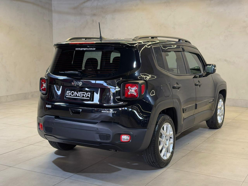 Foto do veículo JEEP RENEGADE  SPORT AT 2021 49.800 KM 82.900,00