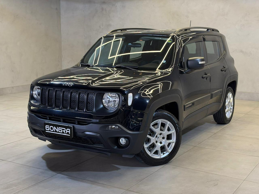 Foto do veículo JEEP RENEGADE  SPORT AT 2021 49.800 KM 82.900,00