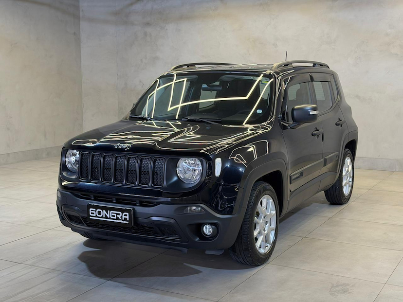 Foto do veículo JEEP RENEGADE  SPORT AT 2021 49.800 KM 82.900,00