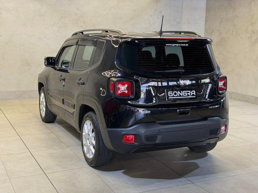 Foto do veículo JEEP RENEGADE  SPORT AT 2021 49.800 KM 82.900,00