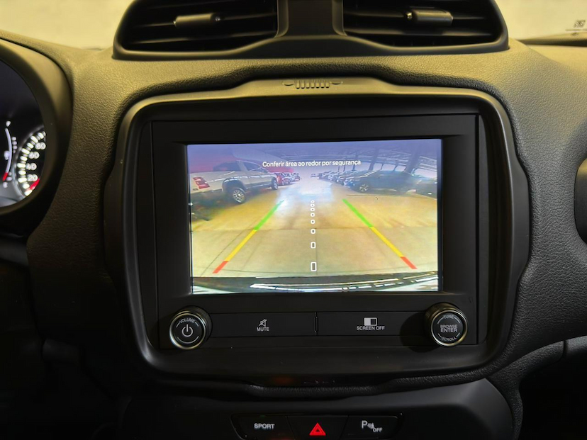 Foto do veículo JEEP RENEGADE  SPORT AT 2021 49.800 KM 82.900,00