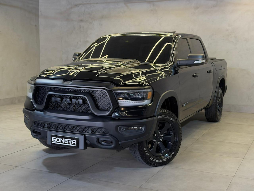 Foto do veículo RAM 1500  REBEL HEMI CC 2022 11.666 KM 334.900,00