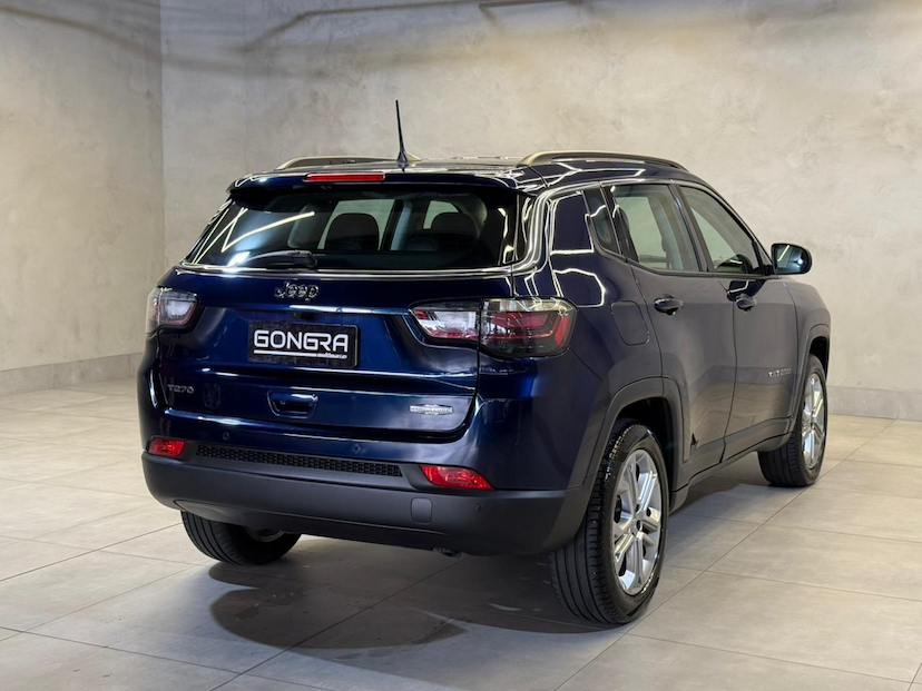 Foto do veículo JEEP COMPASS  LONGITUDE TF 2022 35.241 KM 125.900,00
