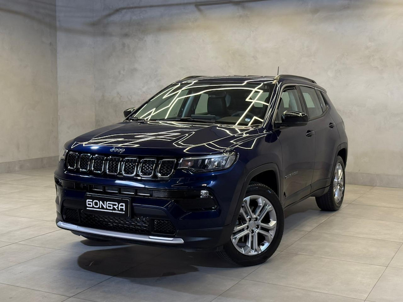 Foto do veículo JEEP COMPASS  LONGITUDE TF 2022 35.241 KM 125.900,00