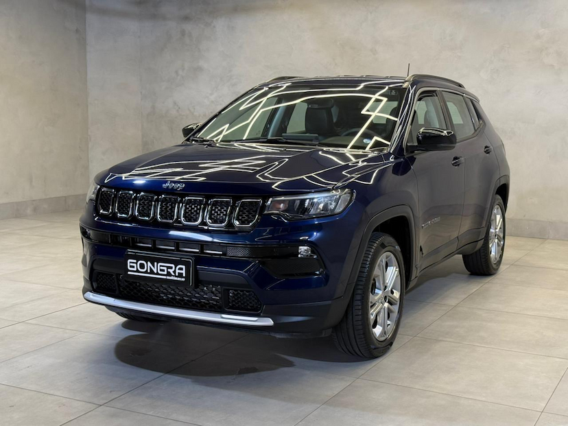 Foto do veículo JEEP COMPASS  LONGITUDE TF 2022 35.241 KM 125.900,00