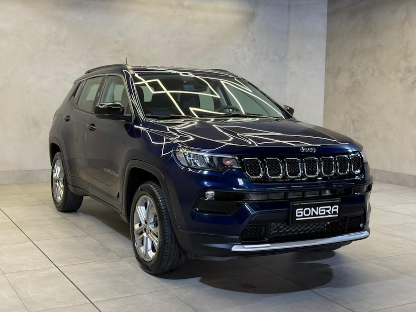Foto do veículo JEEP COMPASS  LONGITUDE TF 2022 35.241 KM 125.900,00