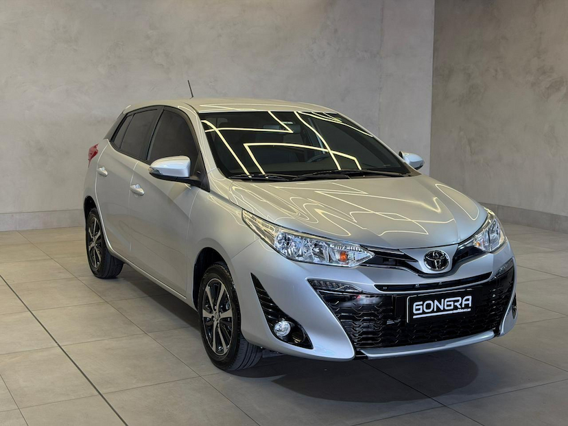 Foto do veículo TOYOTA YARIS  1.5 16V FLEX XS CONNECT MULTIDRIVE 2022 24.224 KM 95.900,00