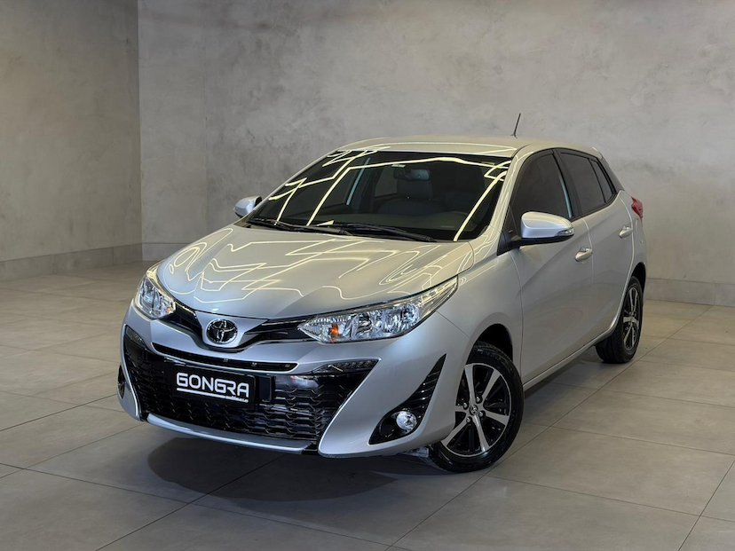 Foto do veículo TOYOTA YARIS  1.5 16V FLEX XS CONNECT MULTIDRIVE 2022 24.224 KM 95.900,00