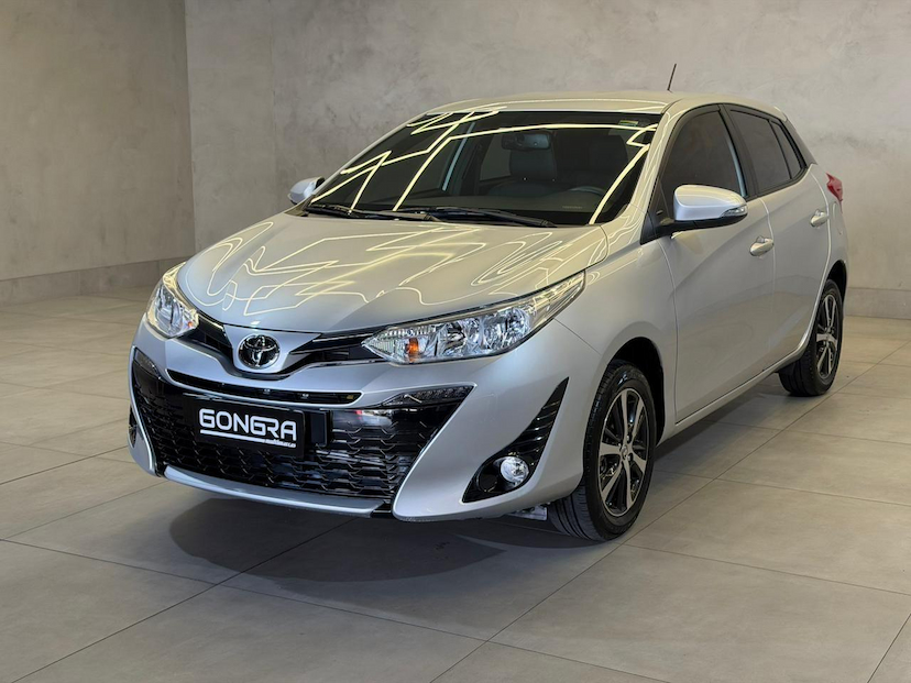 Foto do veículo TOYOTA YARIS  1.5 16V FLEX XS CONNECT MULTIDRIVE 2022 24.224 KM 95.900,00
