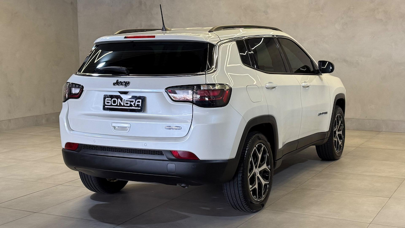 Foto do veículo JEEP COMPASS  LONG T 2025 18.500 KM 149.900,00