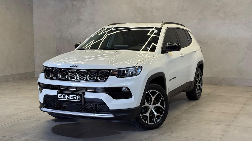 Foto do veículo JEEP COMPASS  LONG T 2025 18.500 KM 149.900,00