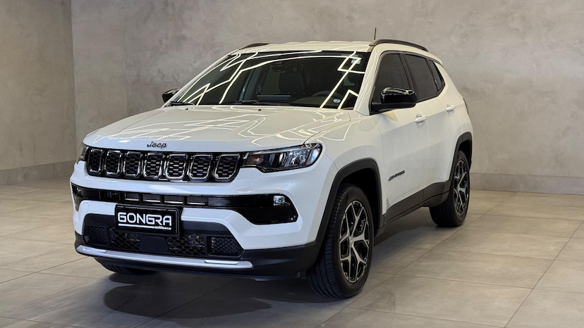 Foto do veículo JEEP COMPASS  LONG T 2025 18.500 KM 149.900,00