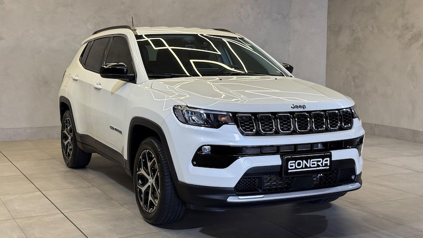 Foto do veículo JEEP COMPASS  LONG T 2025 18.500 KM 149.900,00