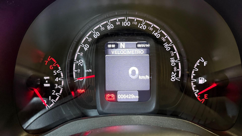 Foto do veículo FIAT MOBI  DRIVE GSR 2020 6.427 KM 51.900,00